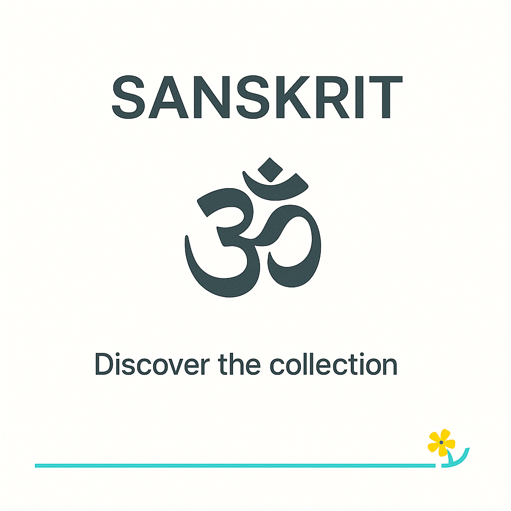 Sanskrit Quotes - motif