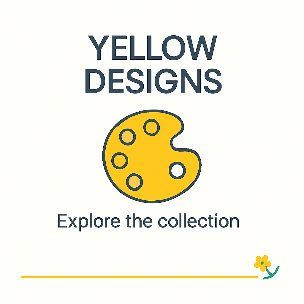 All things Yellow - motif
