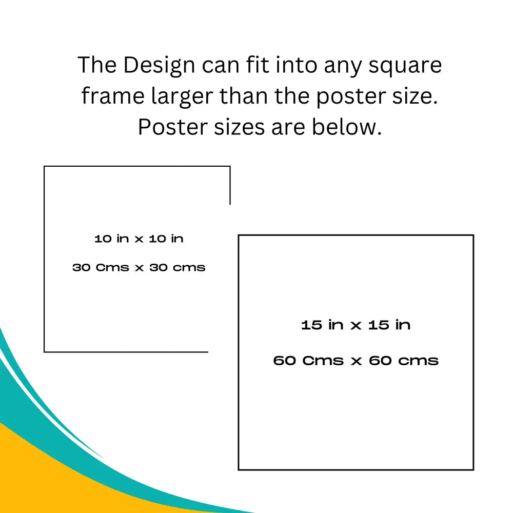 High-Quality Poster: Square Poster of Inspirational Women Leader from Motif