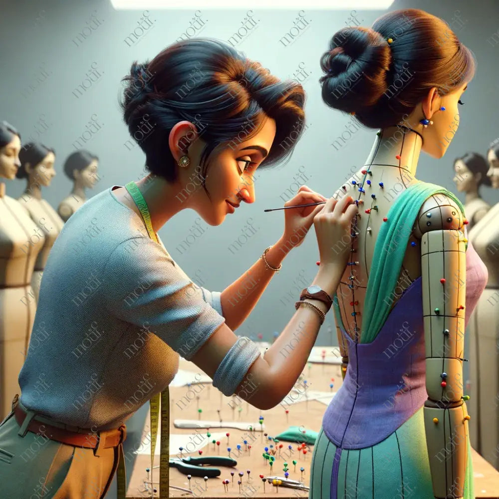 Ms Designer – Visionary Fashion Character Bundle Consistant