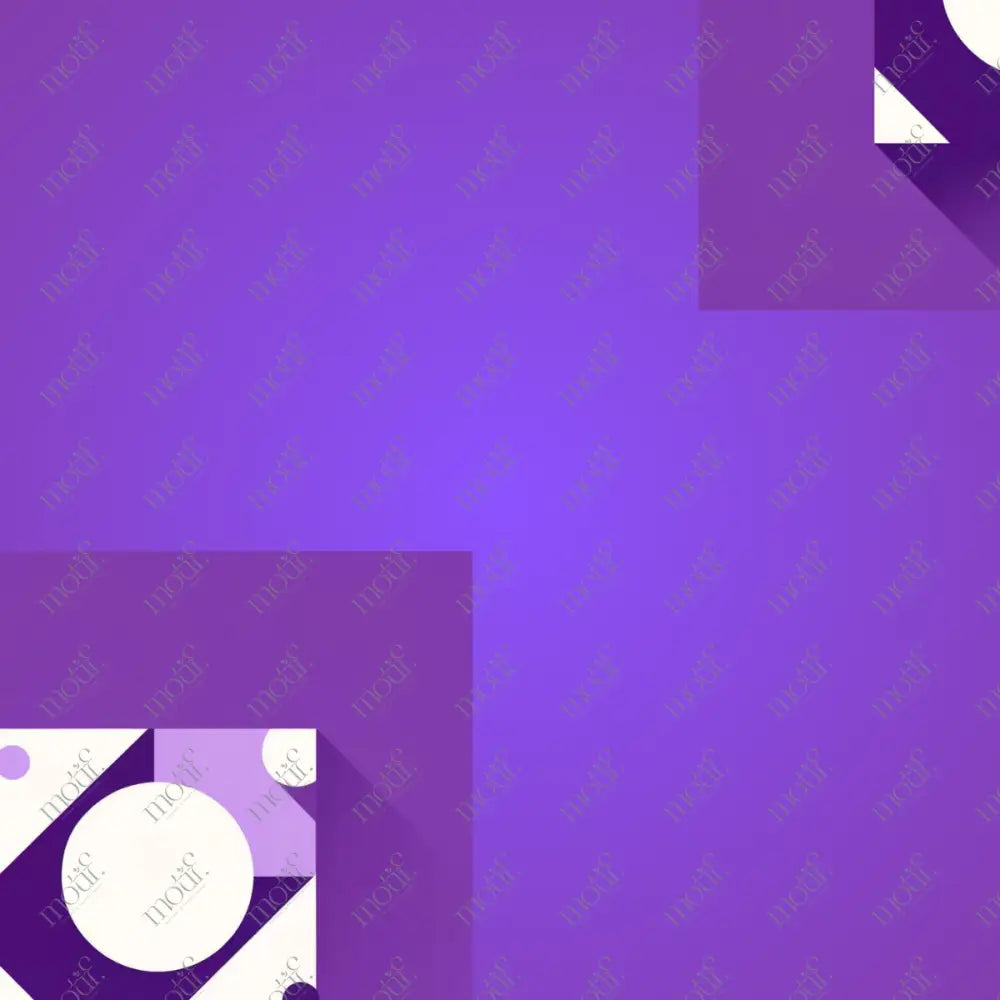 Social Media Image Template 10: Simple Flat Design Background