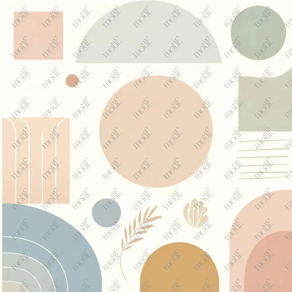 Social Media Image Template 16: Ready To Use Background Design Boho Art Style