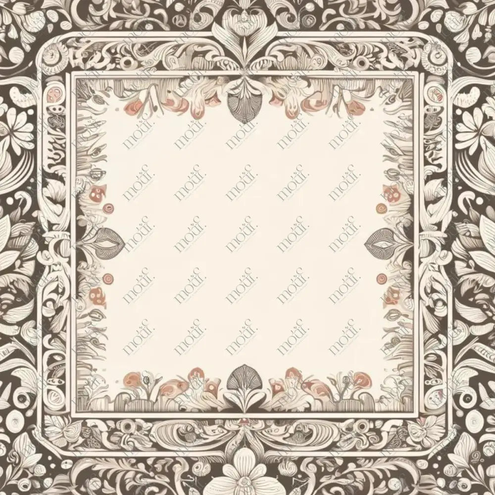 Social Media Image Template 16: Simple & Elegant Background Design. Warli Art