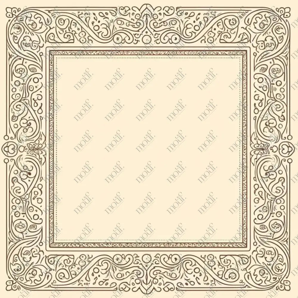 Social Media Image Template 17: Simple & Elegant Background Design. Warli Art