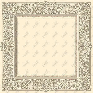 Social Media Image Template 17: Simple & Elegant Background Design. Warli Art