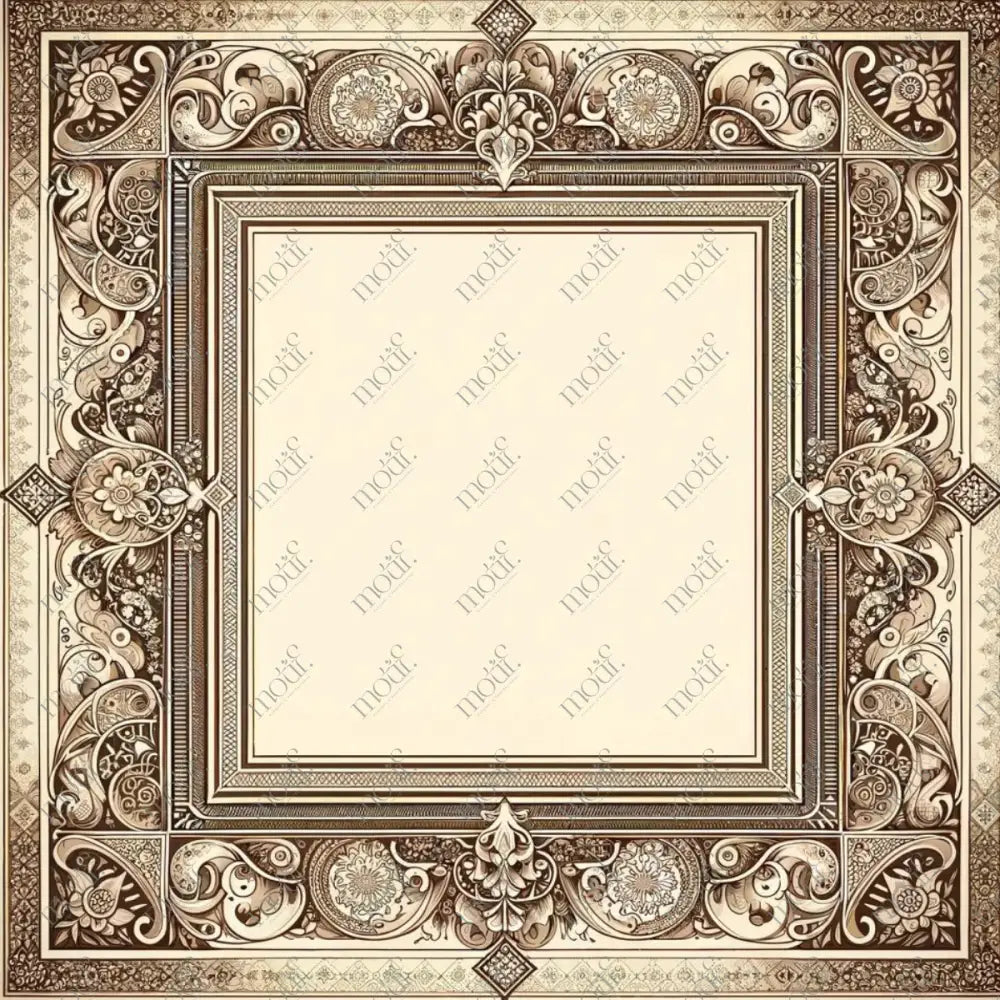 Social Media Image Template 18: Simple & Elegant Background Design. Warli Art