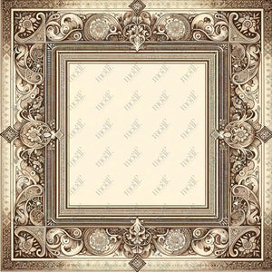 Social Media Image Template 18: Simple & Elegant Background Design. Warli Art