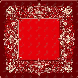 Copy Of Social Media Image Template 19: Simple & Elegant Background Design. Warli Art