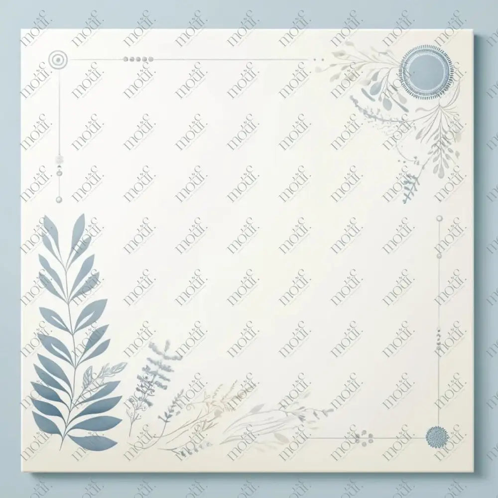 Social Media Image Template 2: Ready To Use Background Design Boho Art Style
