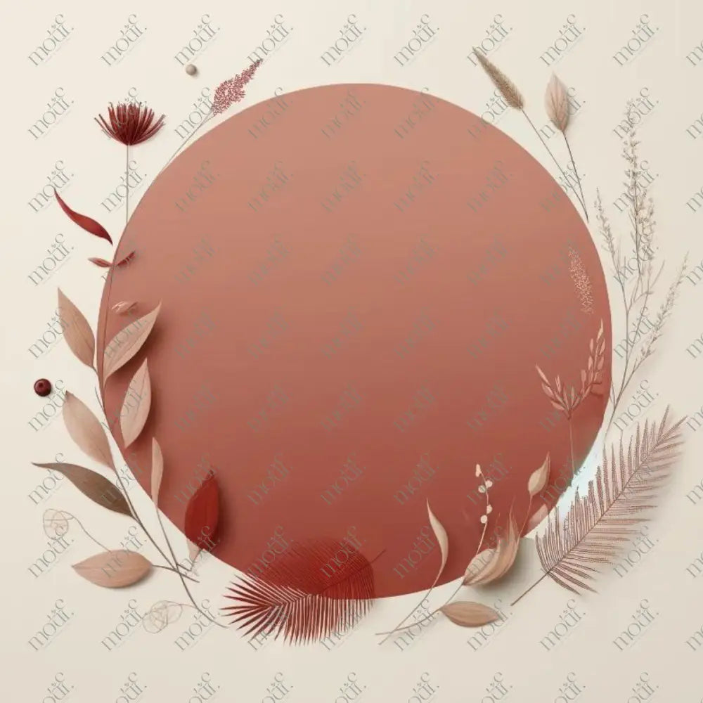 Social Media Image Template 26: Ready To Use Background Design Boho Art Style