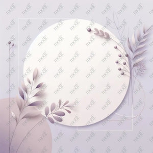Social Media Image Template 27: Ready To Use Background Design Boho Art Style