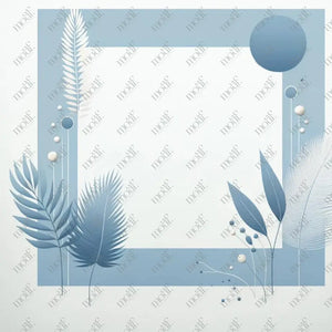 Social Media Image Template 31: Ready To Use Background Design Boho Art Style