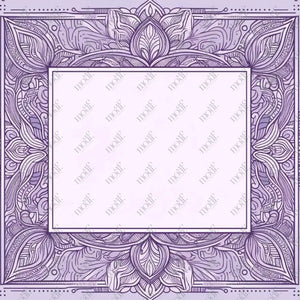 Social Media Image Template 36: Simple & Elegant Background Design. Line Art