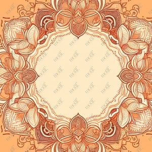 Social Media Image Template 38: Simple & Elegant Background Design. Line Art