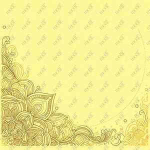 Social Media Image Template 39: Simple & Elegant Background Design. Line Art