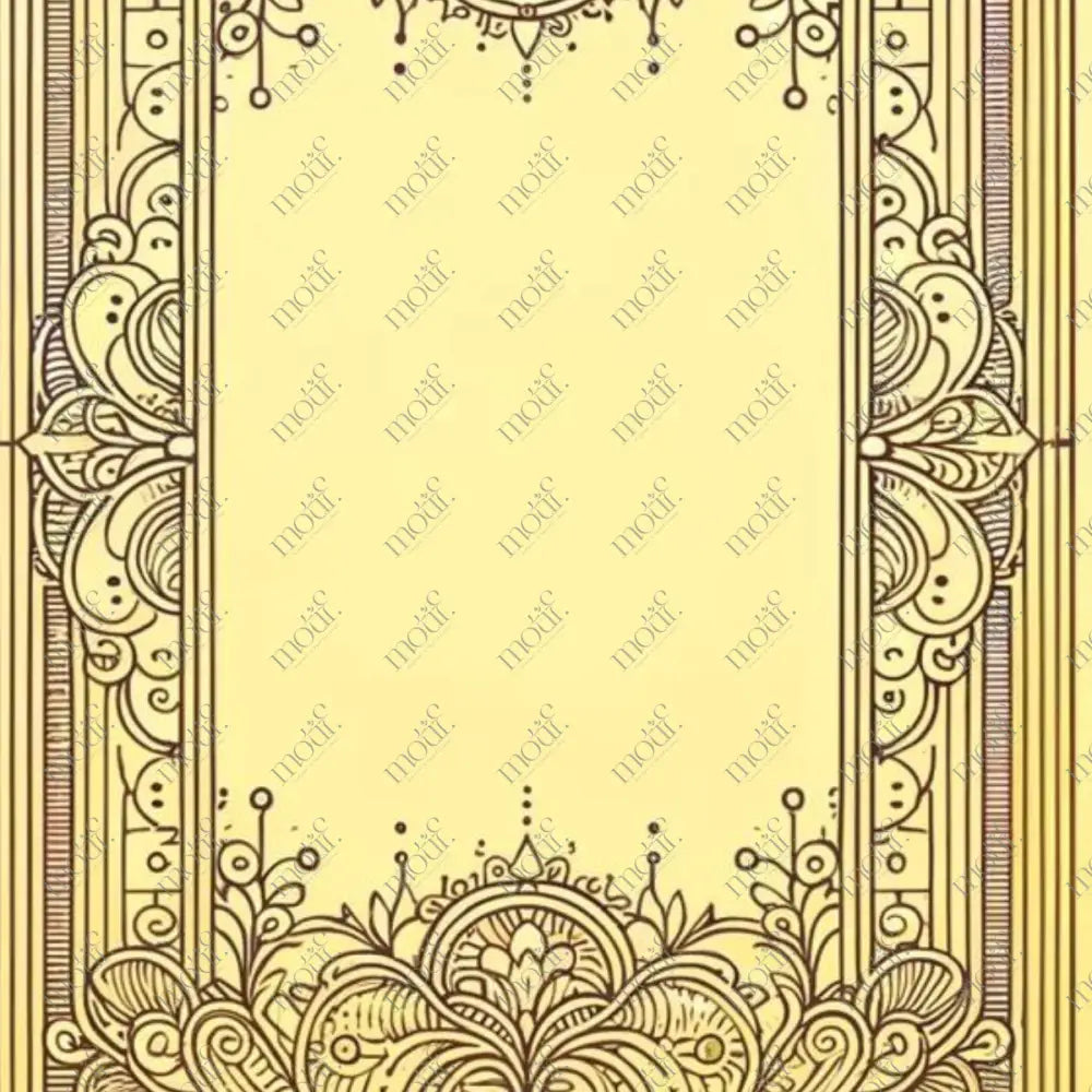 Social Media Image Template 40: Simple & Elegant Background Design. Line Art