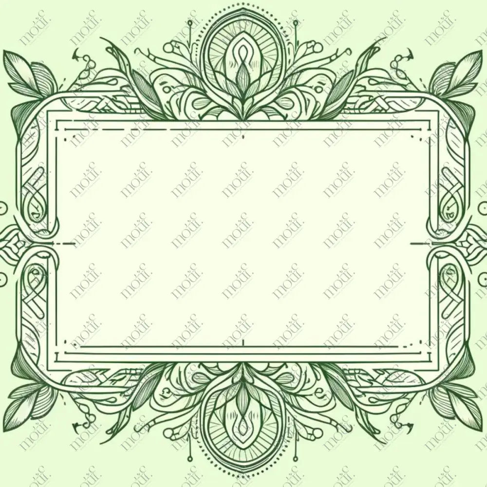 Social Media Image Template 41: Simple & Elegant Background Design. Line Art