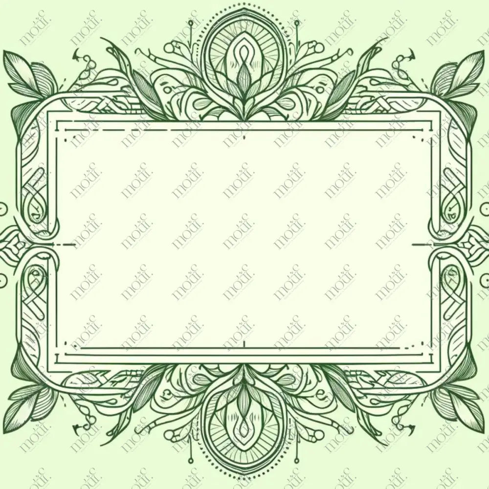 Social Media Image Template 41: Simple & Elegant Background Design. Line Art