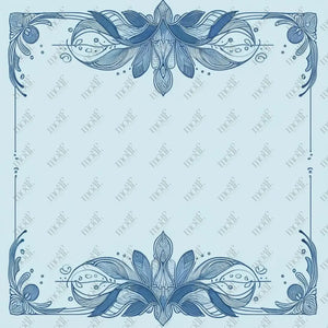 Social Media Image Template 47: Simple & Elegant Background Design. Line Art