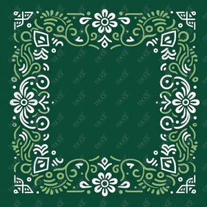 Social Media Image Template 5: Simple & Elegant Background Design. Folk Art