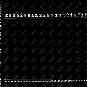 Social Media Image Template 9: Simple & Elegant Background Design. Warli Art