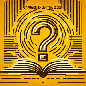 Copy Of Social Media Post Image 10: Empower. Enlighten. Excel. Slogan For Education Vertical