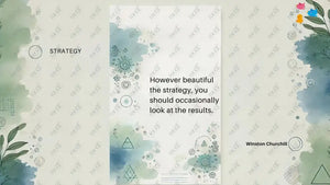 Social Media Post Image 10: Intelligent Business Quotes: Winston Churchill