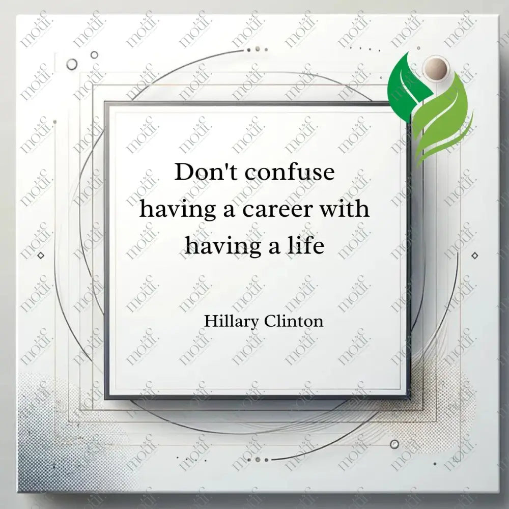 Social Media Post Image 20: Wisdom Quotes For Professionals: Hillary Clinton