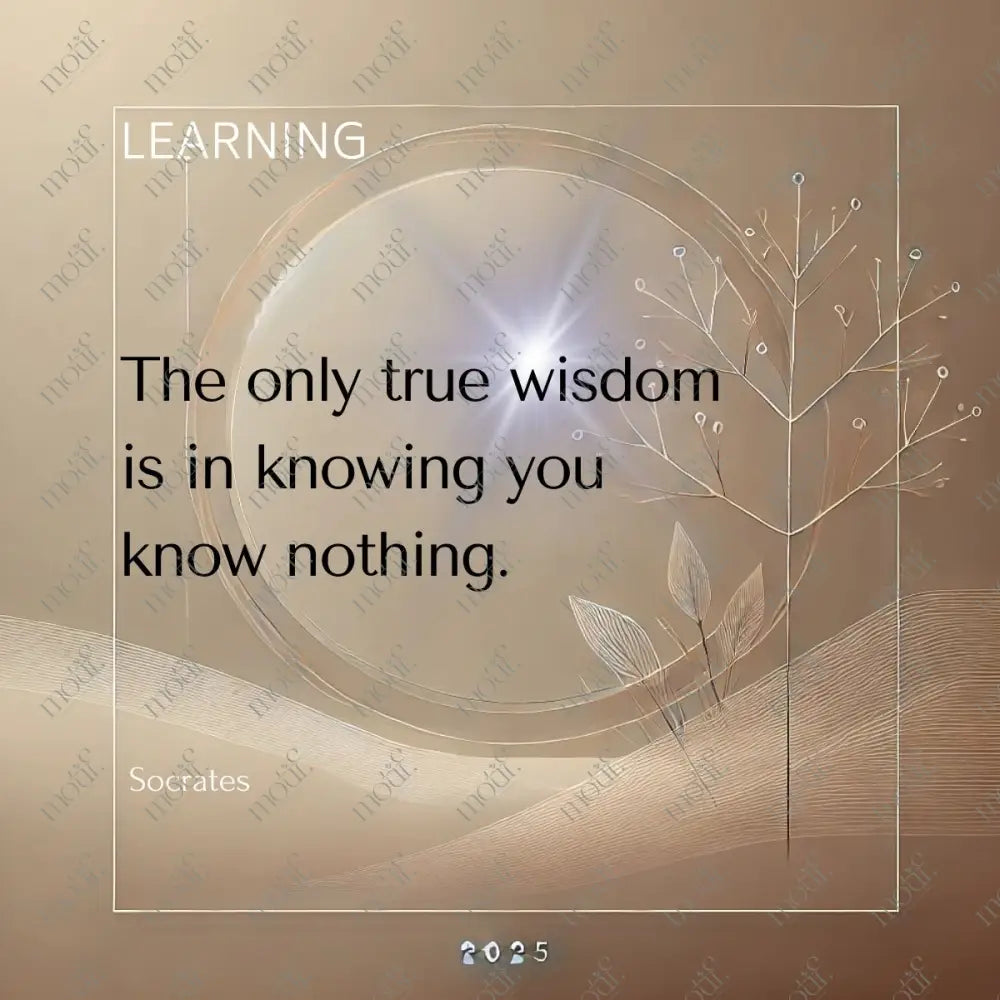 Social Media Post Image 21: Philosophical Quotes For Professionals: Socrates