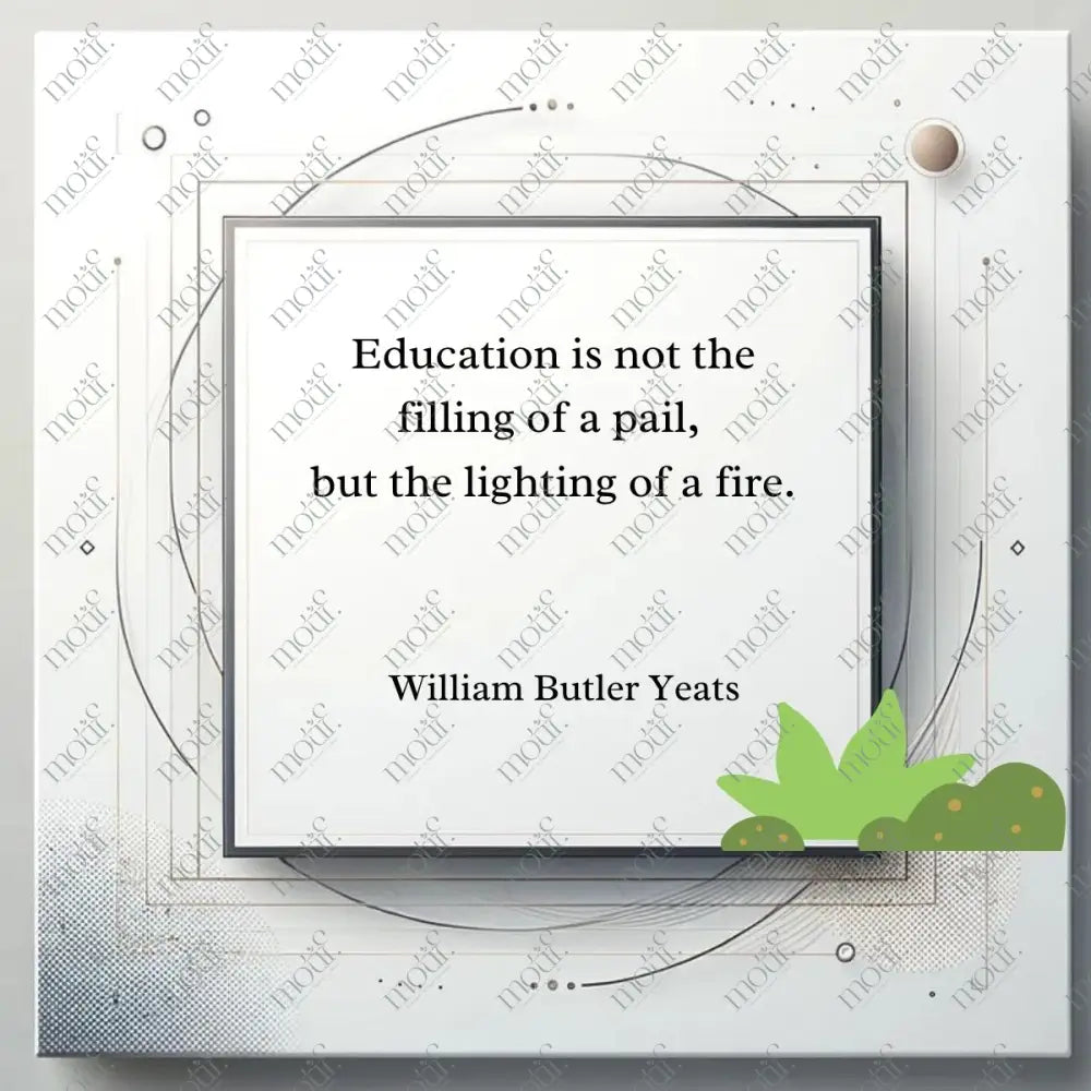 Social Media Post Image 21: Wisdom Quotes For Professionals: William Butler Yeats