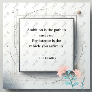 Social Media Post Image 22: Wisdom Quotes For Professionals: Bill Bradley