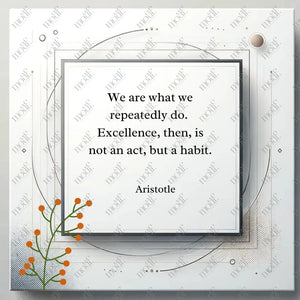 Social Media Post Image 26: Wisdom Quotes For Professionals: Aristotle
