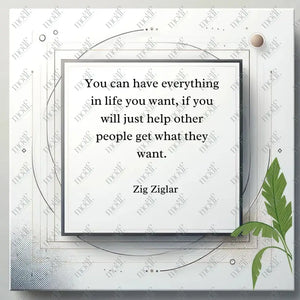 Social Media Post Image 27: Wisdom Quotes For Professionals: Zig Ziglar