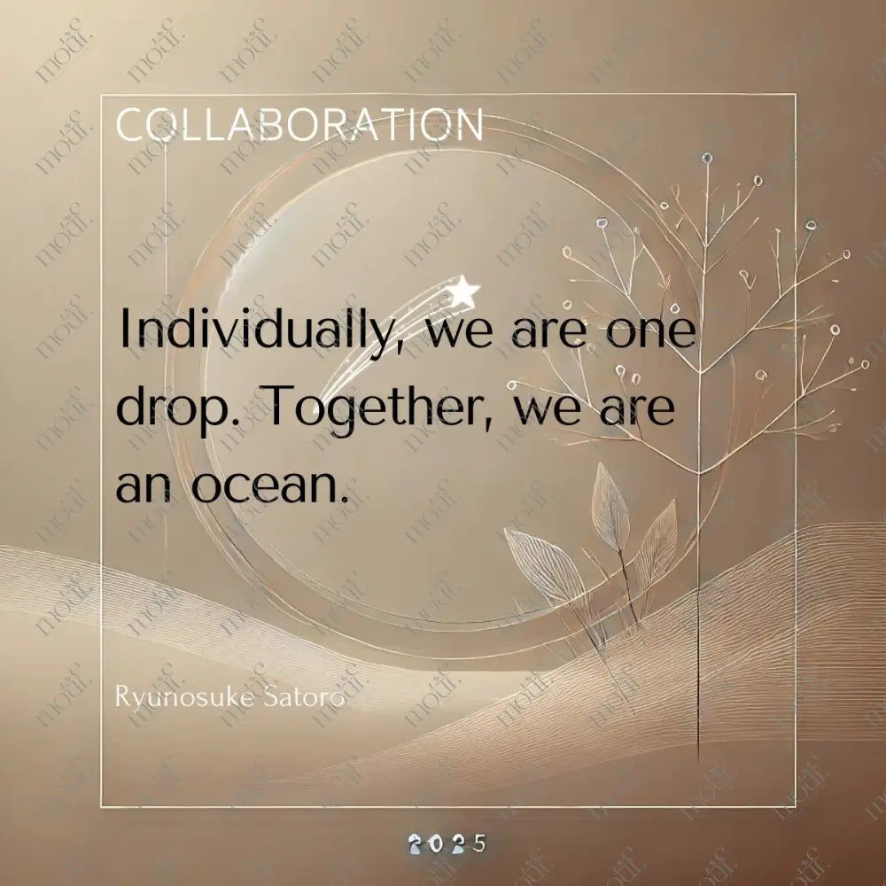 Social Media Post Image 28: Philosophical Quotes For Professionals: Ryunosuke Satoro