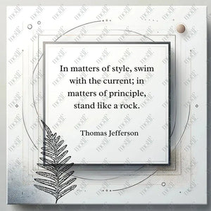 Social Media Post Image 31: Wisdom Quotes For Professionals: Thomas Jefferson