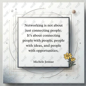 Social Media Post Image 32: Wisdom Quotes For Professionals: Michele Jennae