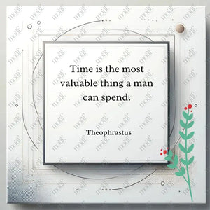 Social Media Post Image 34: Wisdom Quotes For Professionals:theophrastus