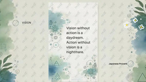 Social Media Post Image 44 Intelligent Business Quotes: Japanese Proverb