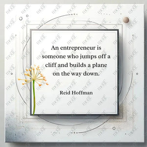 Social Media Post Image 49: Wisdom Quotes For Professionals:reid Hoffman