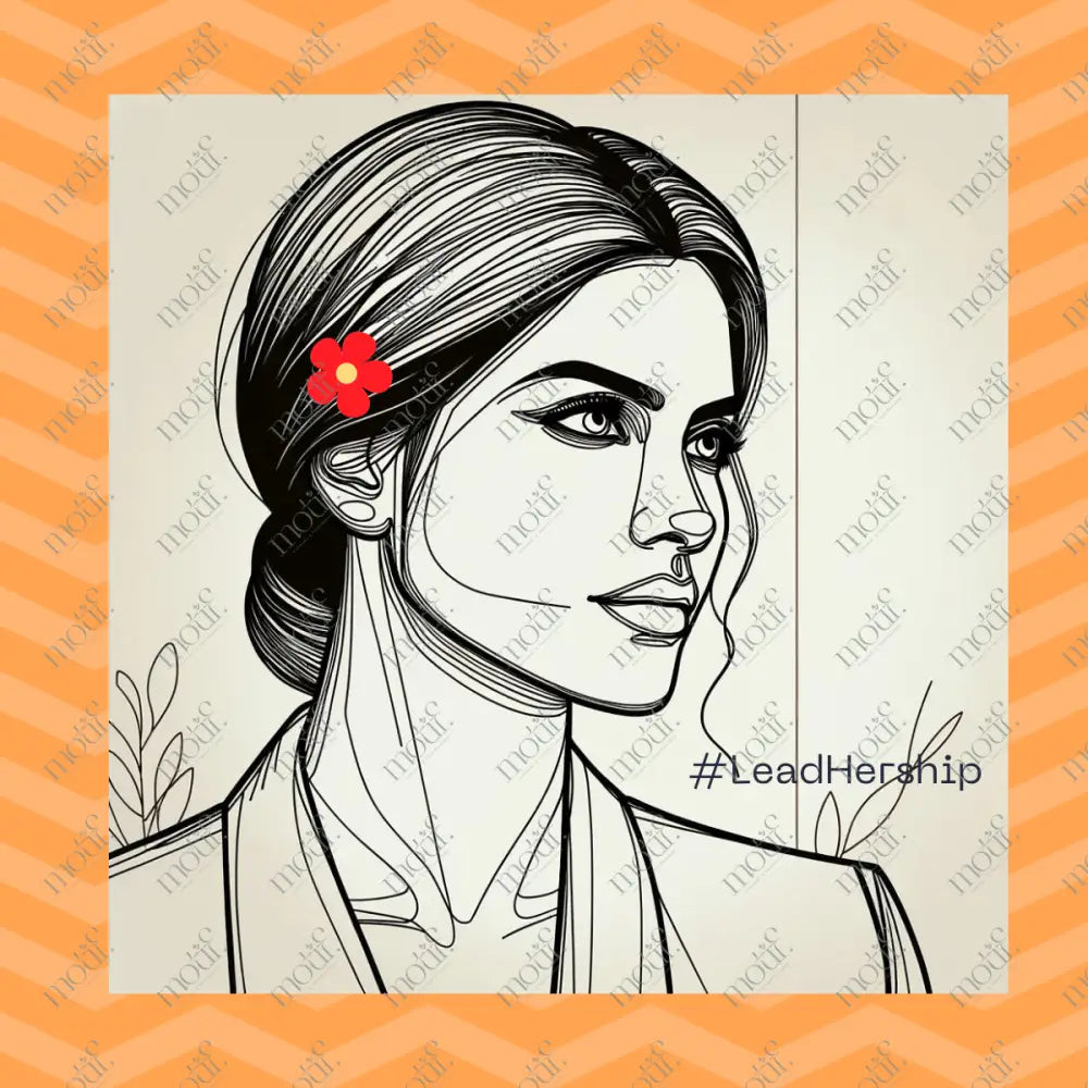 Social Media Post Image: Leadhership Orange