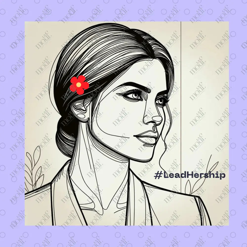 Social Media Post Image: Leadhership Purple