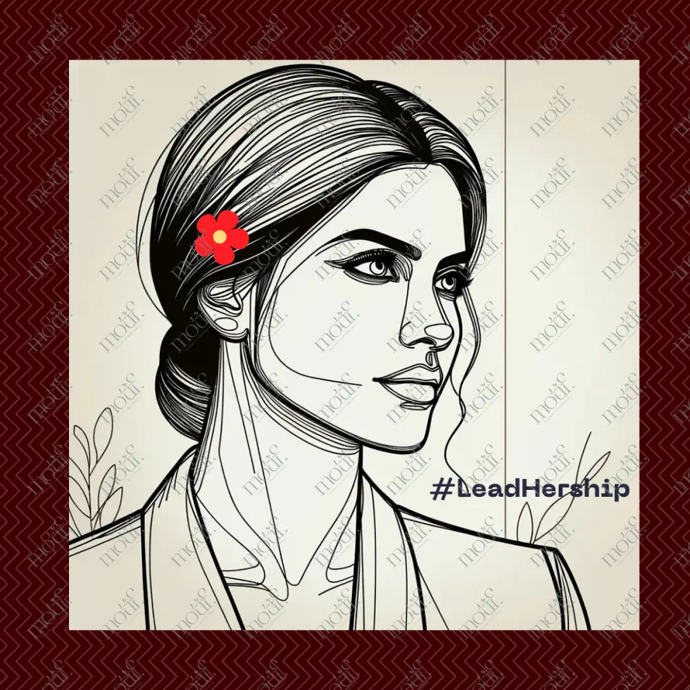 Social Media Post Image: Leadhership Red