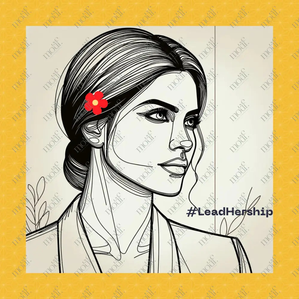 Social Media Post Image: Leadhership Yellow