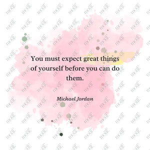 Social Media Post Image: Motivation Michael Jordan2