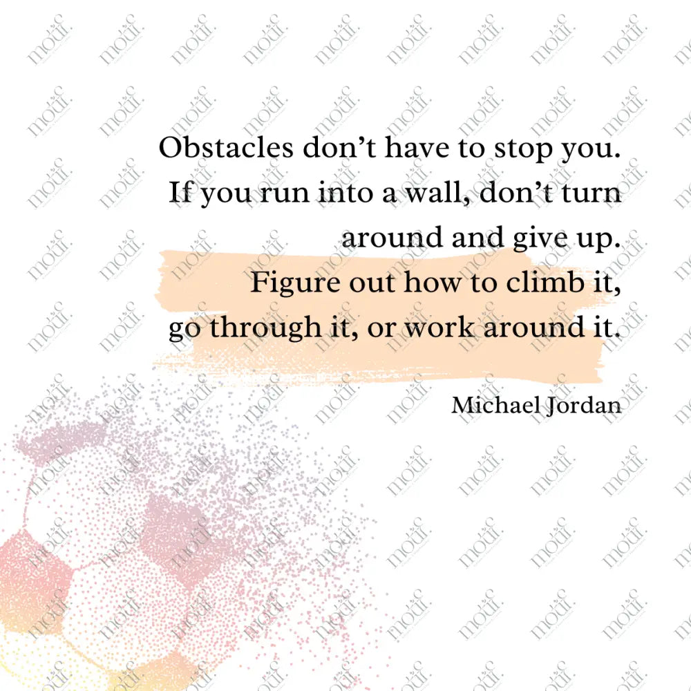 Social Media Post Image: Motivation Michael Jordan3