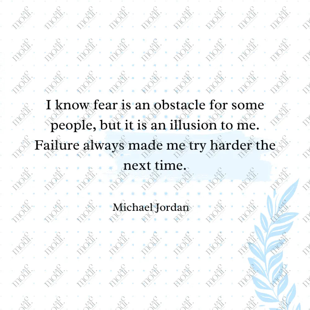 Social Media Post Image: Motivation Michael Jordan5