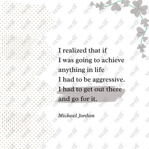 Social Media Post Image: Motivation Michael Jordan8