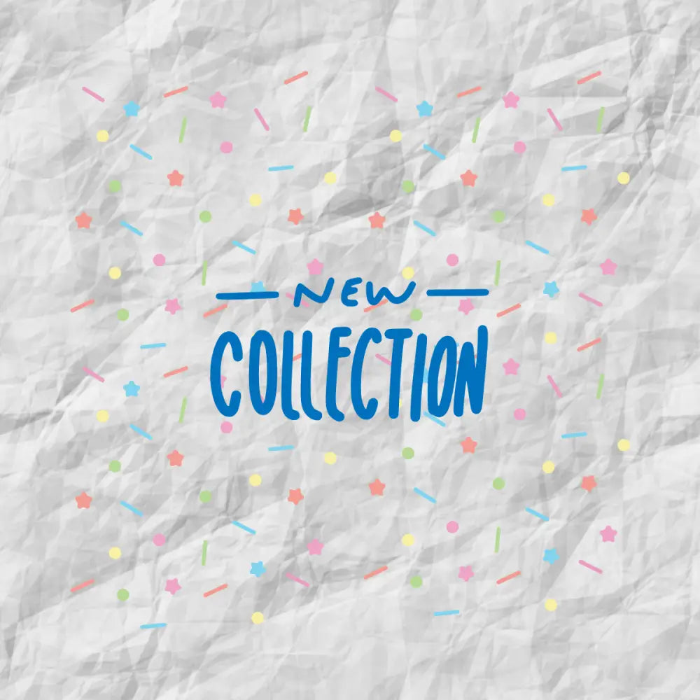 Social Media Post Image: New Collection Blue