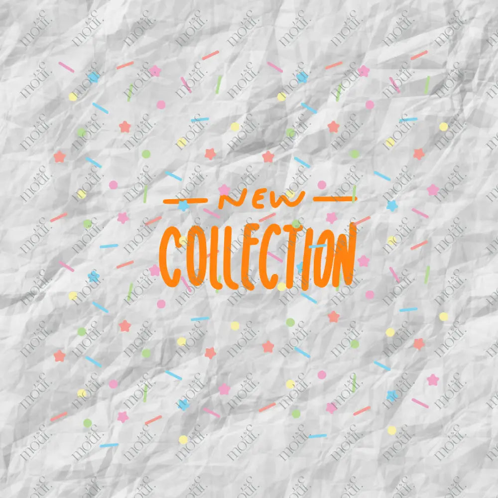 Social Media Post Image: New Collection Orange