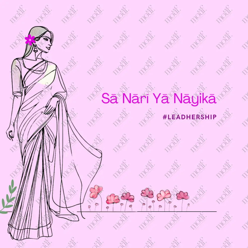 Social Media Post Image: Not Just A Woman Leadhership Purple